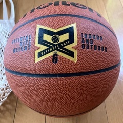 molten バスケットボール　サイズ6  美品の画像