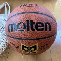 molten バスケットボール　サイズ6  美品の画像