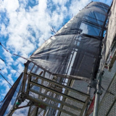 ▼正社員：足場の現場作業員▼ 仲の良さが自慢！少人数だからこそ居心地バツグン◎ 今は少人数！役職＋重役！空いてますよ◎ 月収100万も可能！しっかり自分に返ってくるスタイル◎の画像