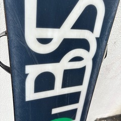  スノーボード yellowbus ビンディング付の画像