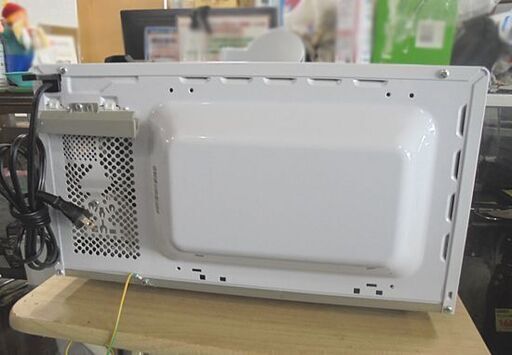 電子レンジ 2023年製 アイリスオーヤマ IMB-T178 ターンテーブル