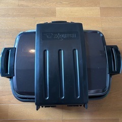 美品　象印　ホットプレート　EA-GP35