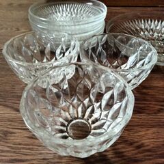 ガラス食器　Used  もらってくださいの画像