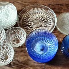 ガラス食器　Used  もらってください