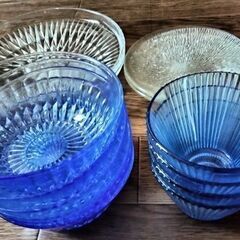 ガラス食器　Used  もらってくださいの画像