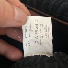 ハーフパンツ黒の画像