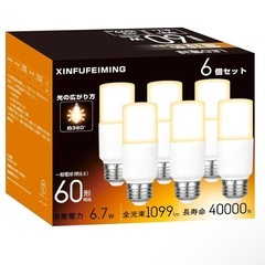 定価2,699円❗️LED電球6個セット