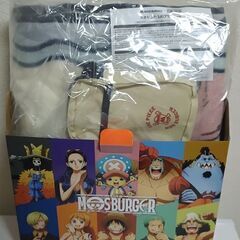 ONE PIECE × モスバーガー 2024 福袋の画像