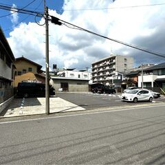 六番町駅近くの月極駐車場に空きが出ました！