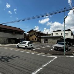 六番町駅近くの月極駐車場に空きが出ました！の画像