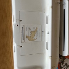 中古ゲーム　WiiU タッチペン欠品　スプラトゥーンの画像