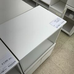 レンジ台　小　白　TJ11473の画像