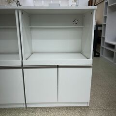 レンジ台　小　白　TJ11473の画像