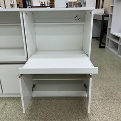 レンジ台　小　白　TJ11473の画像