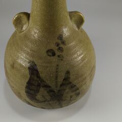 未使用！ 久左エ門窯 花瓶 陶器　茶道　茶道具の画像