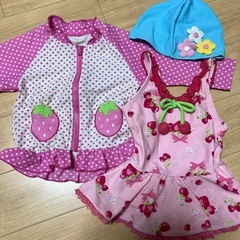 【美品】水着　83cm