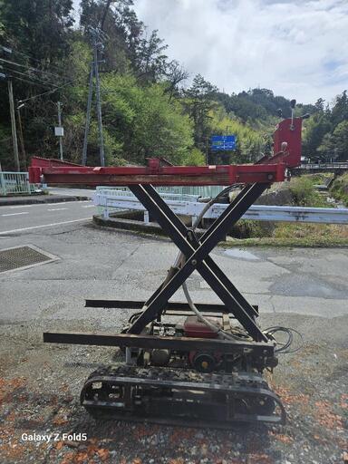 佐藤製作所 高所作業車