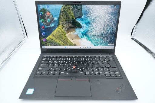 フルHD 美品★ 14 レノボ ノートPC Thinkpad  X1 Cerbon Core i5-8250U windows11 pro 8GB SSD256GB  カメラあり オフィス (B643)