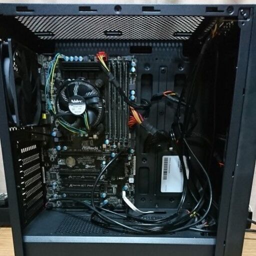 通販生活 ファッション 🟥🟥【自作パソコン】i7-3770 1TBの記憶装置 + 、32GB、128GB マザーボード