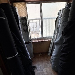 取引終了。服の生地 素材 布 大量  新品  全てまとめてお引き取り出来る方の画像