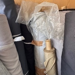 取引終了。服の生地 素材 布 大量  新品  全てまとめてお引き取り出来る方の画像