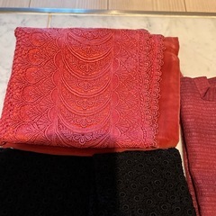 和装用ショール2枚+道行の画像