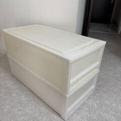 【0円】衣装ケース① 2個セットの画像