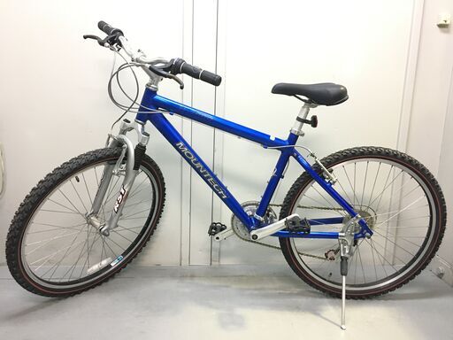 【受け渡し限定 山形】自転車 26インチ 水洗いして空気入れました☆ CHACLE エアレスワイド GI-GADGET 武田産業 シティサイクル