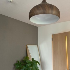 無料：照明器具（ニトリ）