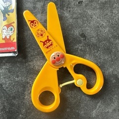 アンパンマングミ　初めてのハサミの画像
