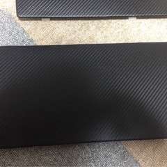 カーボンレザー 1m×1mの画像