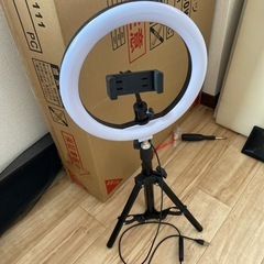 美品LEDライト