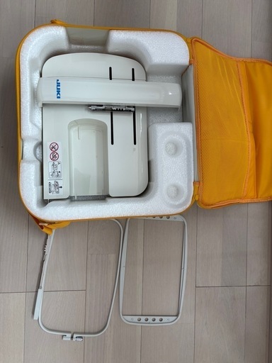 JUKI  ミシン　刺繍機　ジューキミシン