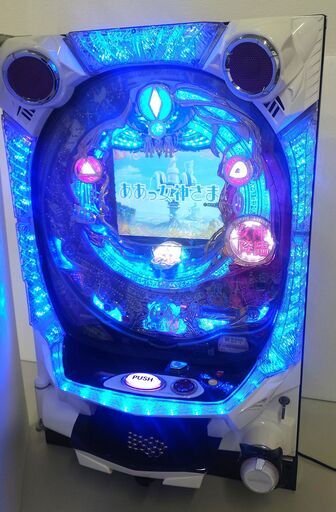 パチンコ台CRああっ女神さまっFF (レコちゃんカンパニー) 酒々井