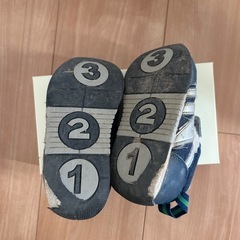 イフミー　IFME 16.5cm スニーカー　の画像