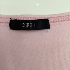 CAROLL Tシャツの画像