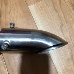 新品50プリウス　モデリスタマフラーカッターの画像