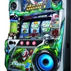 交響詩篇エウレカセブン2  スロット　実機　コイン不要機