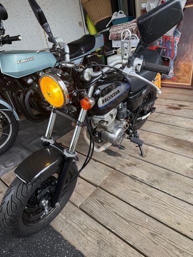 Ape50 インジェクション