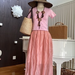 マキシスカートの画像