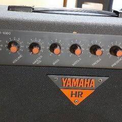 YAMAHA ヤマハ HR 1000 DISTORSION付きの画像