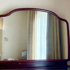 引取り限定 収納ドレッサーの画像