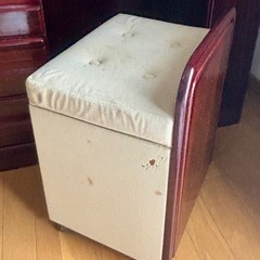 引取り限定 収納ドレッサーの画像