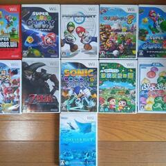 wii ＋ゲームソフトの画像