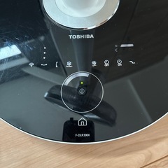 【決まりました】東芝 バッテリー付扇風機 の画像