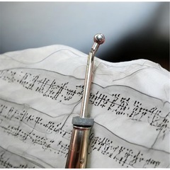 直角に曲がる！！（動画あり）YTR系 トランペット・コルネットYCR系 直角管用 凹み直しツール【無保証条件下】の画像