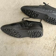 男性用本革製靴新品の画像