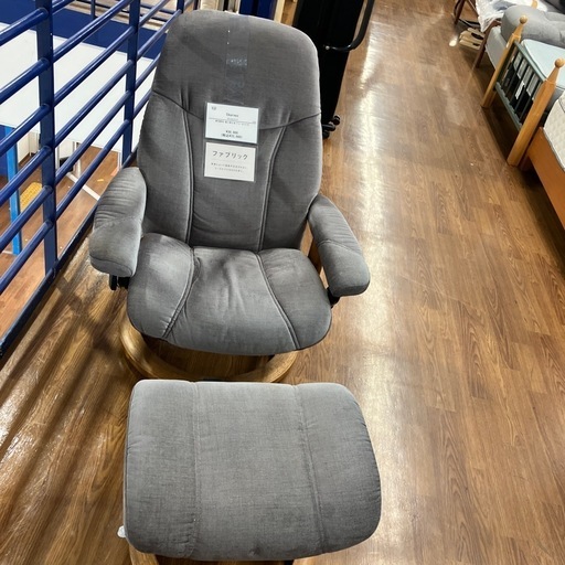 ストレスチェア　Ekornes オットマン付　33,000円