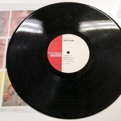 0423-310 レコード　風間杜夫/キッス・ミー /帯、ライナー付　※帯シミありの画像