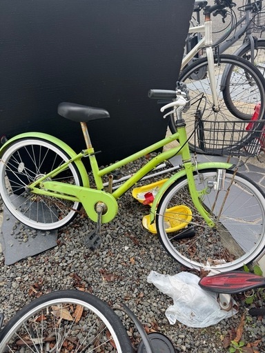 引取り限定】WHIZ COMPANY 自転車 20インチ 子供用自転車女の子